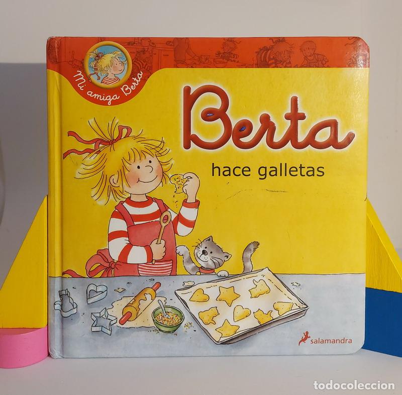 Libros: Mi amiga Berta. Berta hace galletas - Liane Schneider - Foto 1