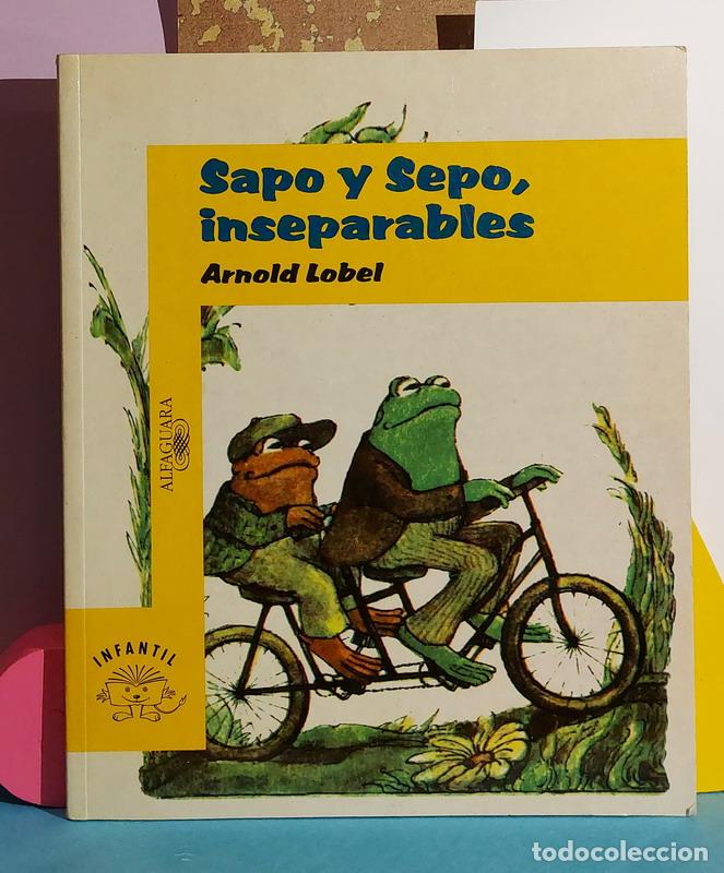 Libros: Sapo y Sepo, inseparables - Arnold Lobel - Foto 1