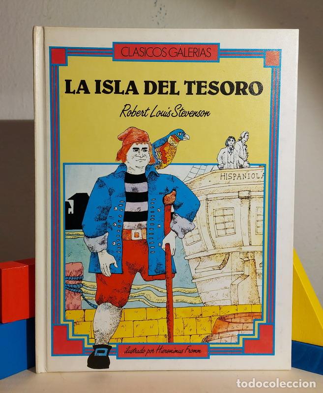 Libros: La isla del tesoro - Robert Louis Stevenson - Foto 1