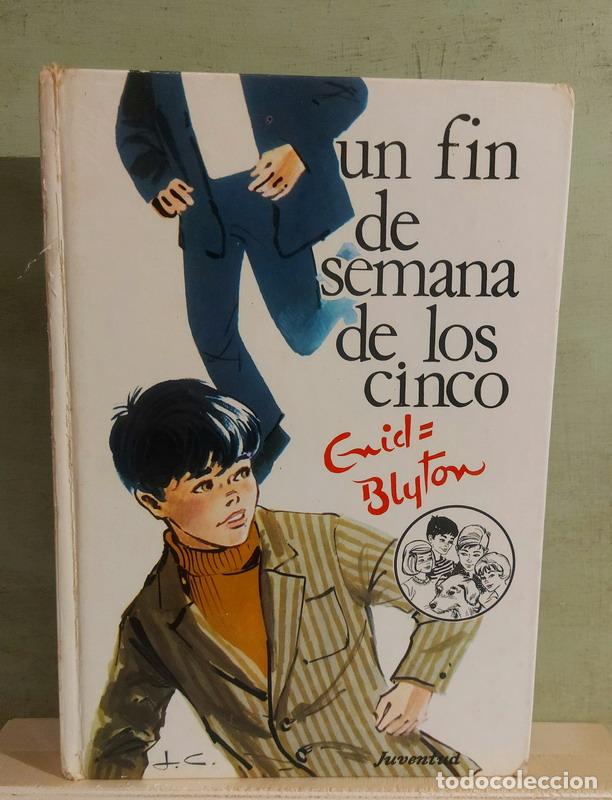 Libros: Un fin de semana de los cinco - Enid Blyton - Foto 1
