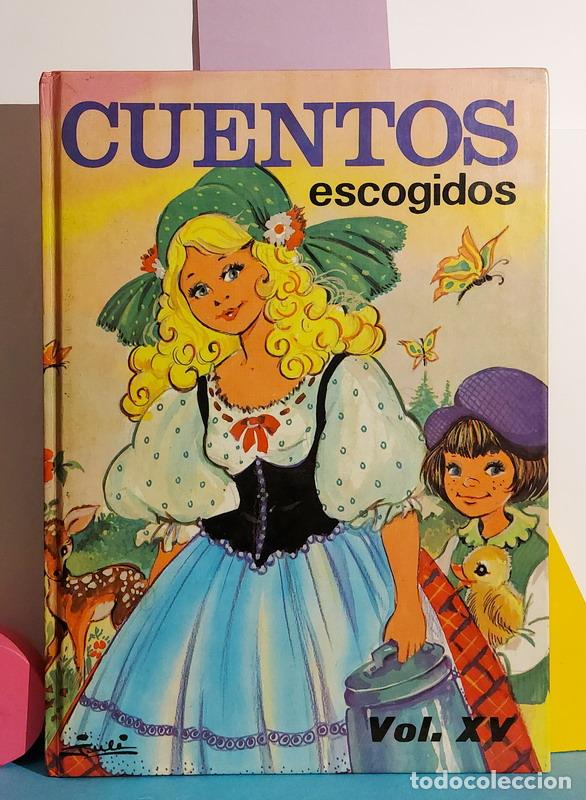 Libros: Cuentos escogidos. Vol XV - VV.AA. - Foto 1