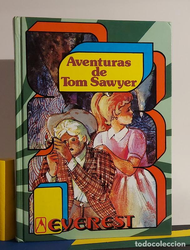 Libros: Aventuras de Tom Sawyer - Mark Twain - Foto 1