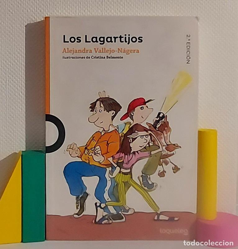 Libros: Los Lagartijos - Alejandra Vallejo-N&aacute;gera - Foto 1