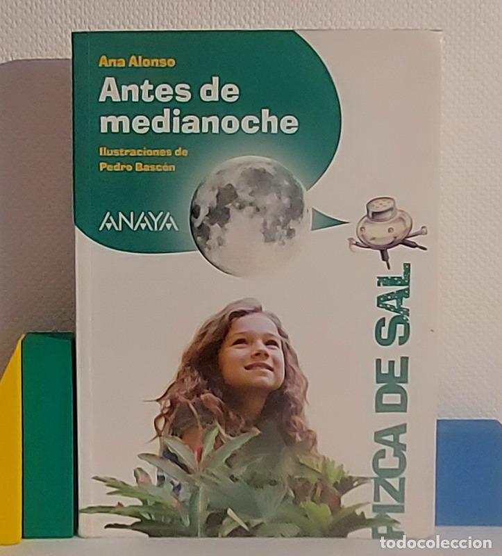 Libros: Antes de medianoche - Ana Alonso - Foto 1