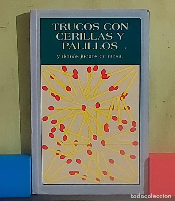 Libros: Trucos con cerillas y palillos - Migal - Foto 1