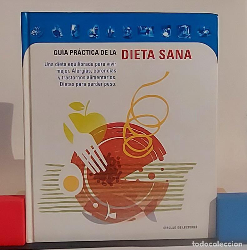 Libros: Gu&iacute;a pr&aacute;ctica de la dieta sana - Foto 1