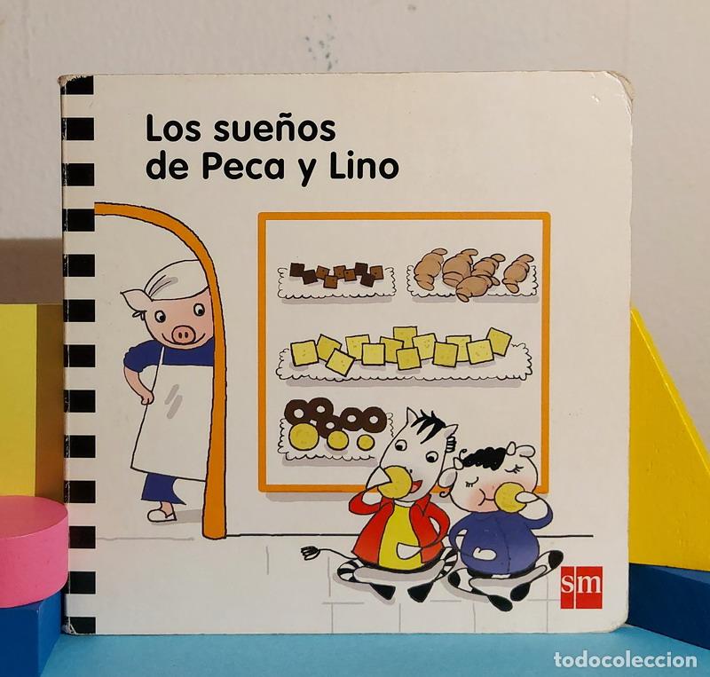 Libros: Los sue&ntilde;os de Peca y Lino - Carmen Gil - Foto 1