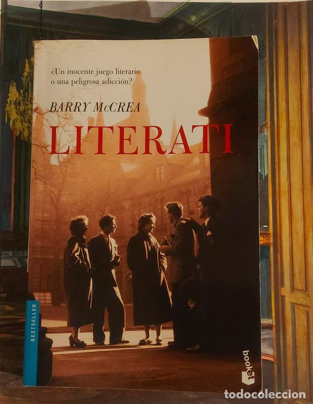 Libros: Literati - Barry McCrea - Foto 1