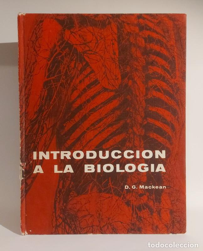 Libros: Introducci&oacute;n a la Biolog&iacute;a - D. G. Mackean - Foto 1