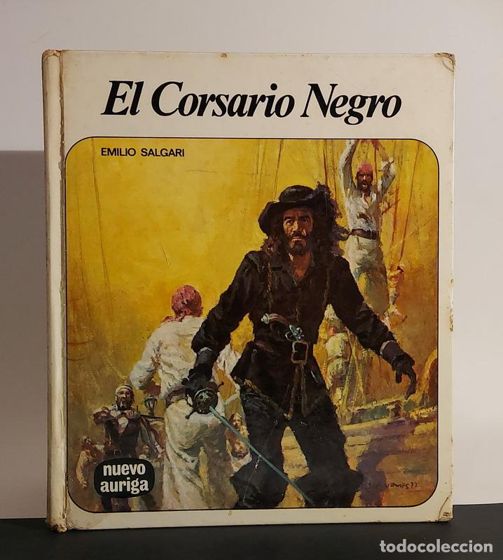 Libros: El corsario negro - Emilio Salgari - Foto 1