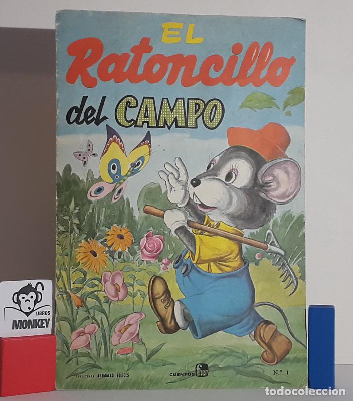 Libros: El ratoncillo del campo - Foto 1