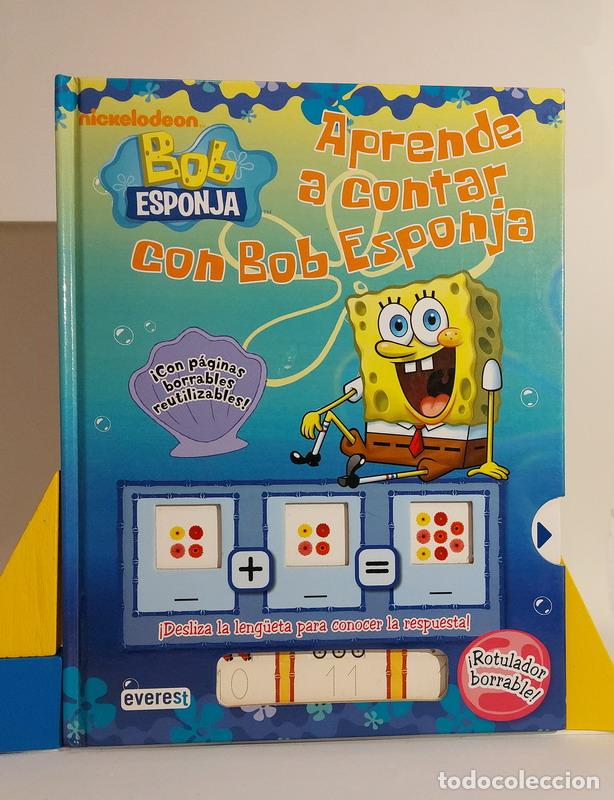Libros: Aprende a contar con Bob Esponja. Nickelodeon - Stephen Hillenburg - Foto 1