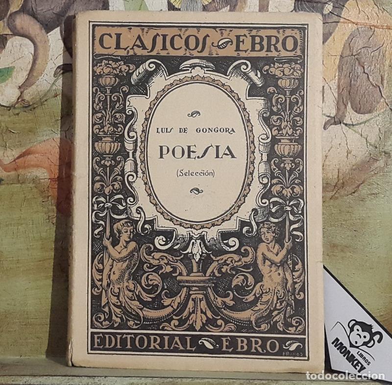 Libros: Poes&iacute;a ( Selecci&oacute;n ) - Luis de G&oacute;ngora - Foto 1