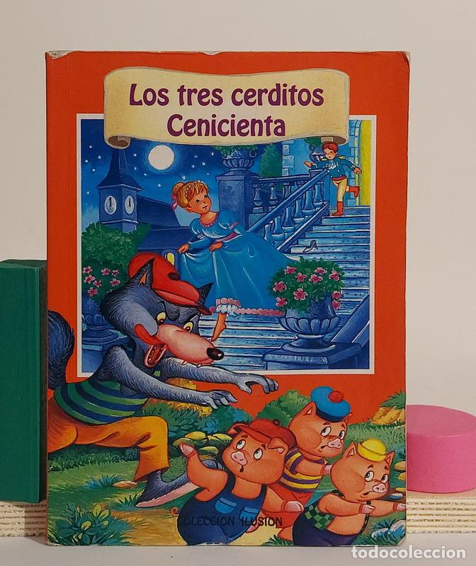 Libros: Los tres cerditos. Cenicienta - Foto 1