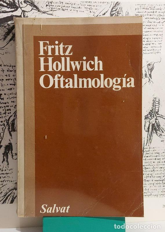 Libros: Oftalmolog&iacute;a - Fritz Hollwich - Foto 1