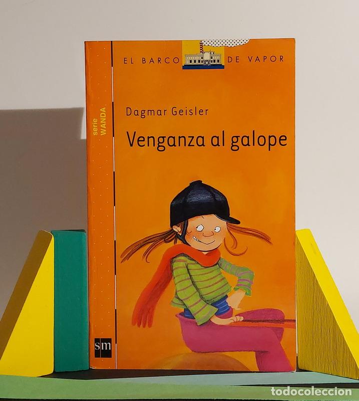 Libros: Venganza al galope - Dagmar Geisler - Foto 1