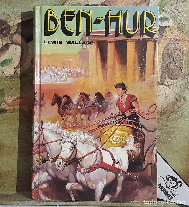 Libros: Ben-Hur - Lewis Wallace - Foto 1