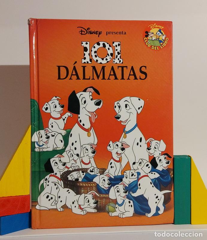 Libros: 101 D&aacute;lmatas. Disney. Club del Libro - Disney - Foto 1