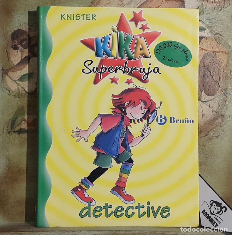 Libros: Kika Superbruja. Detective - Knister - Foto 1