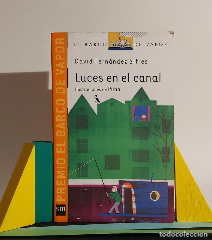 Libros: Luces en el canal - David Fern&aacute;ndez Sifres - Foto 1