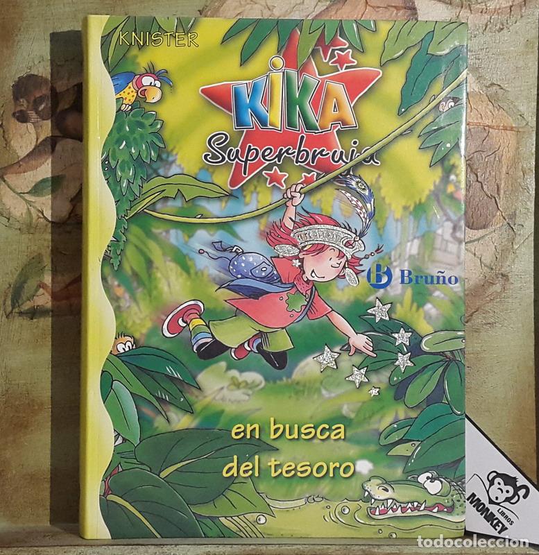Libros: Kika Superbruja en busca del tesoro - Knister - Foto 1