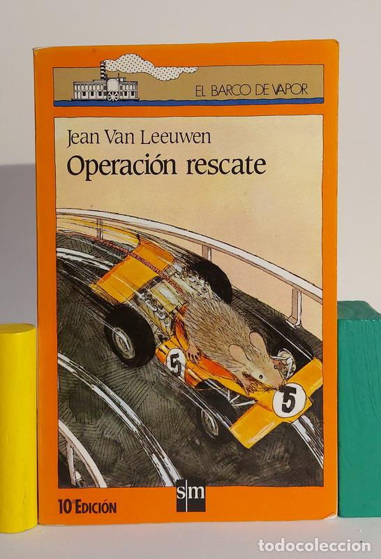 Libros: Operaci&oacute;n rescate - Jean Van Leeuwen - Foto 1