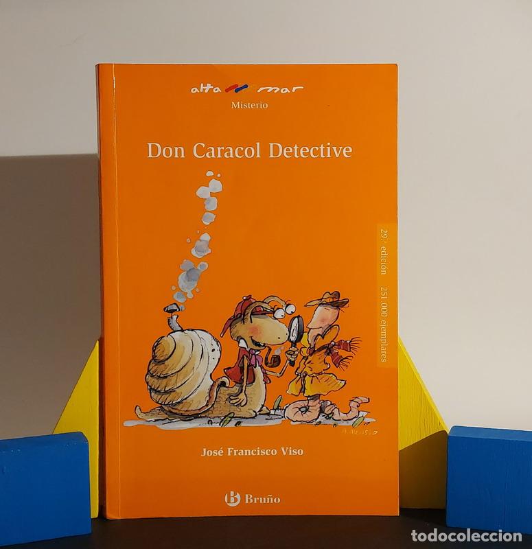 Libros: Don Caracol Detective - Jos&eacute; Francisco Viso - Foto 1
