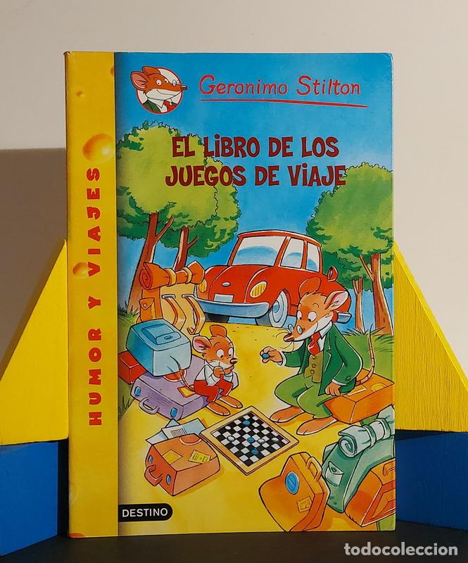 Libros: El libro de los juegos de viaje - Geronimo Stilton - Foto 1