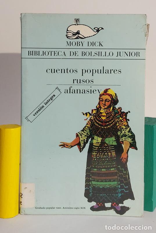 Libros: Cuentos populares rusos - Afanasiev - Foto 1