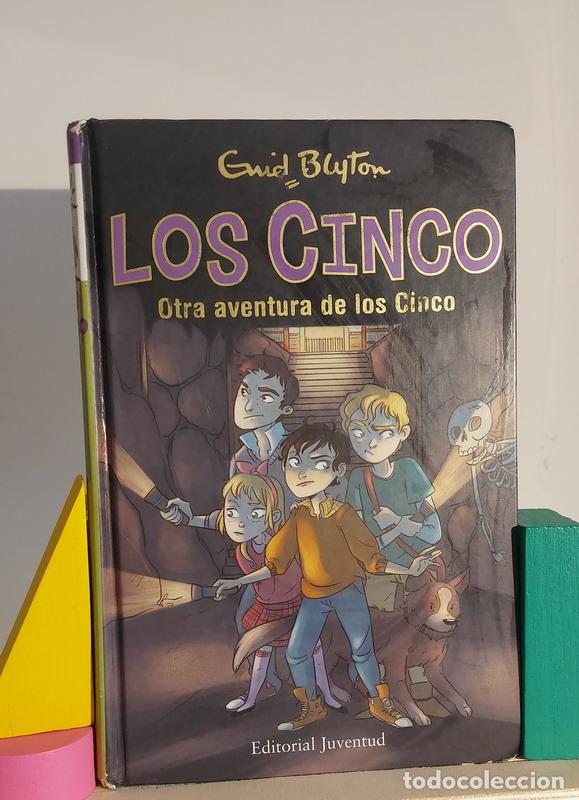 Libros: Otra aventura de los Cinco. Los Cinco - Enid Blyton - Foto 1