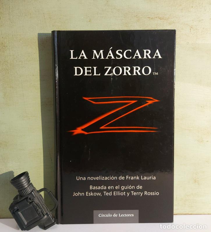Libros: La m&aacute;scara del Zorro - Frank Lauria - Foto 1