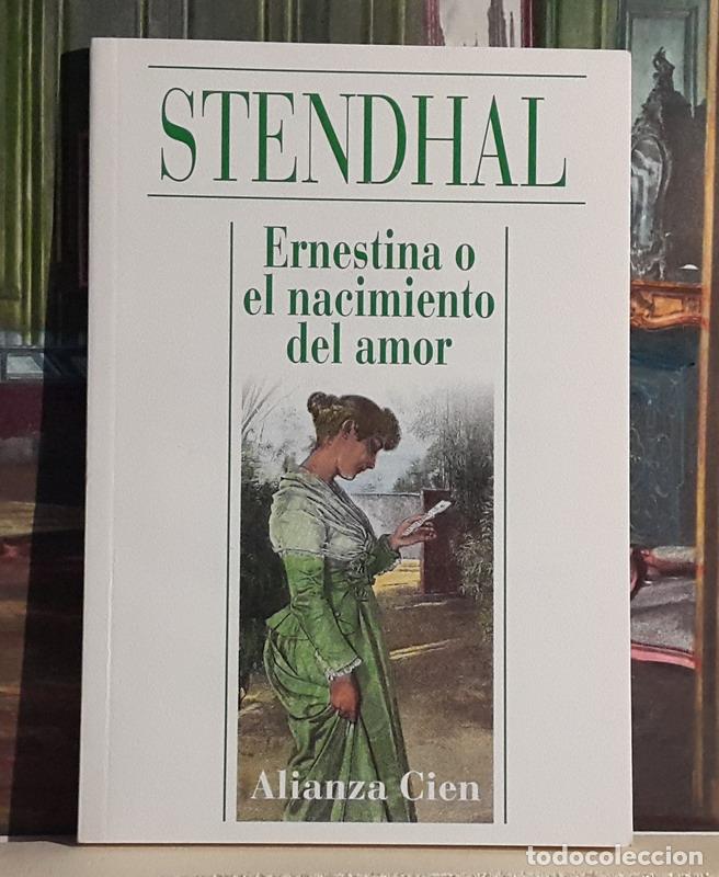 Libros: Ernestina o el nacimiento del amor - Stendhal - Foto 1