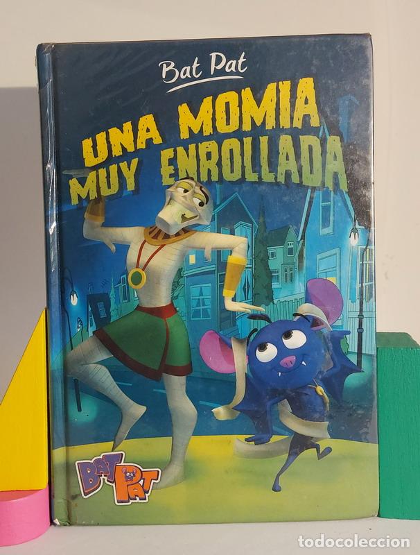 Libros: Una momia muy enrollada. Bat Pat - Roberto Pavanello - Foto 1