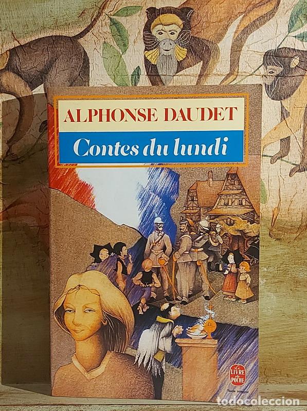 Libros: Contes du lundi - Alphonse Daudet - Foto 1