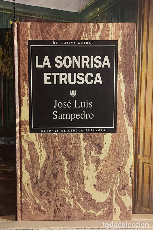 Libros: La sonrisa etrusca - Jos&eacute; Luis Sampedro - Foto 1