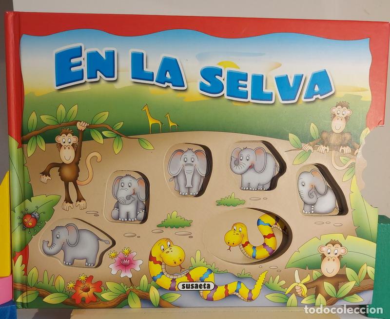 Libros: En la selva. Colecci&oacute;n Ruedaescondite - Graham Wise - Foto 1