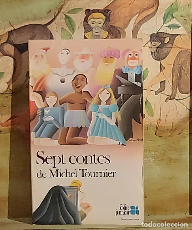 Libros: Sept contes - Michel Tournier - Foto 1