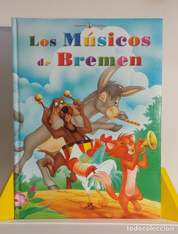 Libros: Los m&uacute;sicos de Bremen - Foto 1