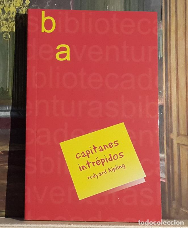 Libros: Capitanes intr&eacute;pidos - Rudyard Kipling - Foto 1