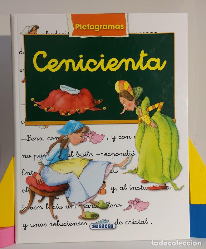 Libros: Cenicienta. Pictogramas - Ana Serna Vara - Foto 1