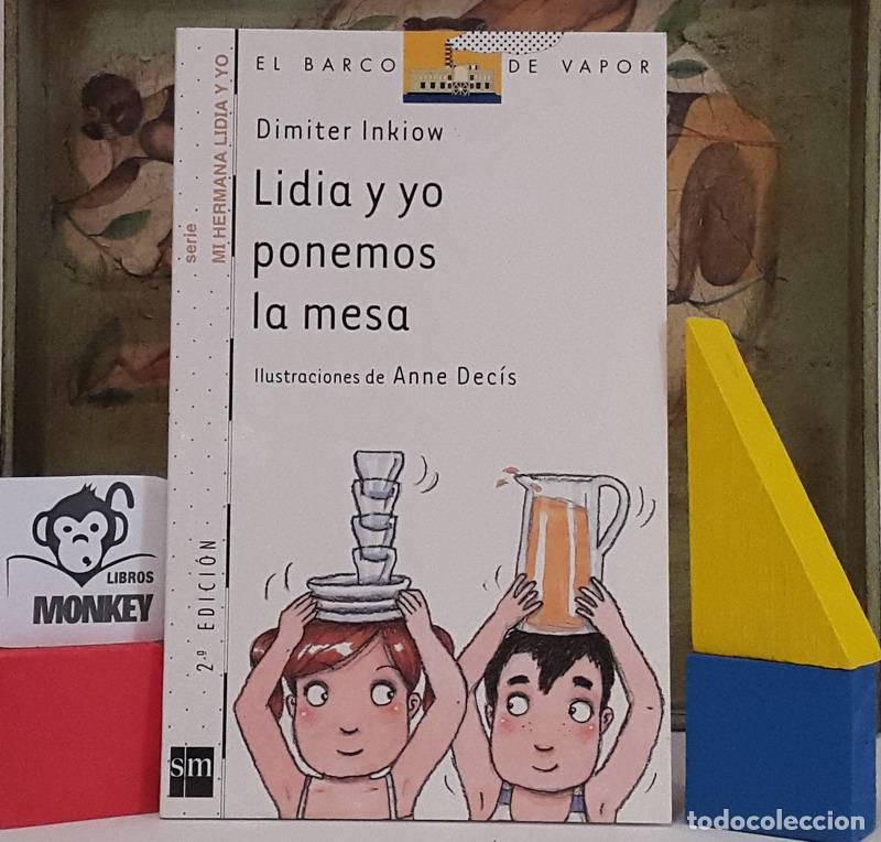 Libros: Lidia y yo ponemos la mesa - Dimiter Inkiow - Foto 1