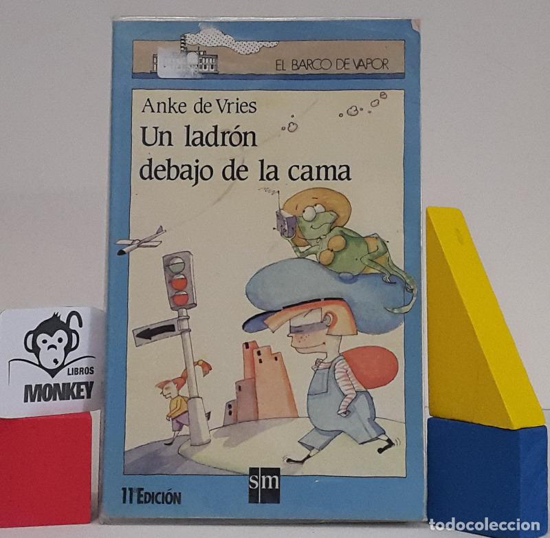 Libros: Un ladr&oacute;n debajo de la cama - Anke de Vries - Foto 1