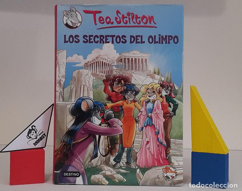 Libros: Los secretos del Olimpo - Tea Stilton - Foto 1