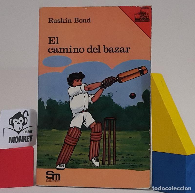 Libros: El camino del bazar - Ruskin Bond - Foto 1