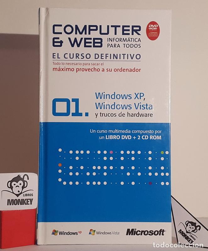 Libros: Computer & Web. 01. Windows XP, Windows Vista y trucos de hardware - Cinzia Caiazzo ( Ed) - Foto 1