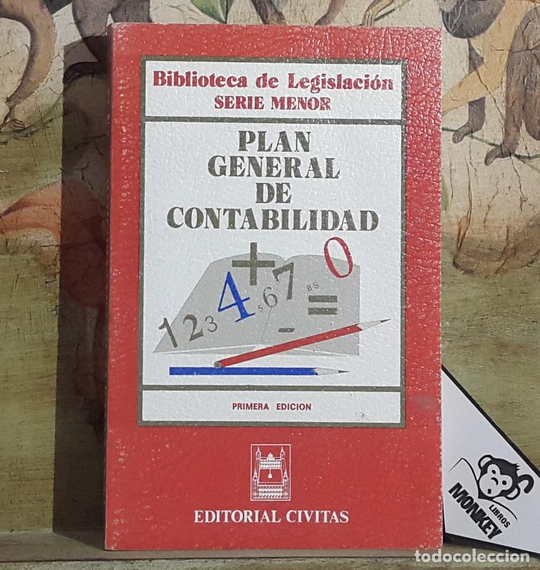 Libros: Plan general de contabilidad - Foto 1