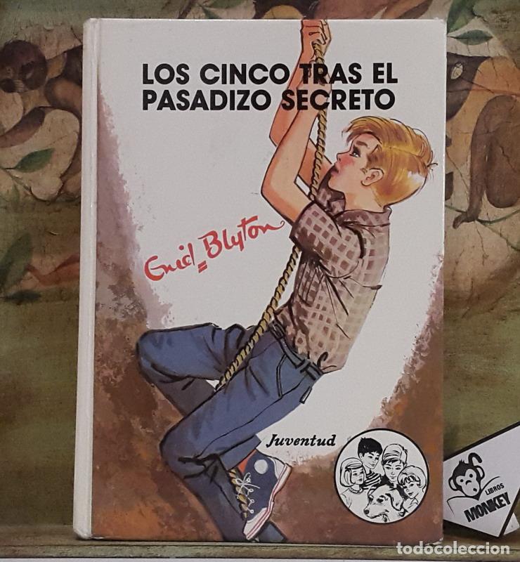 Libros: Los Cinco tras el pasadizo secreto - Enid Blyton - Foto 1