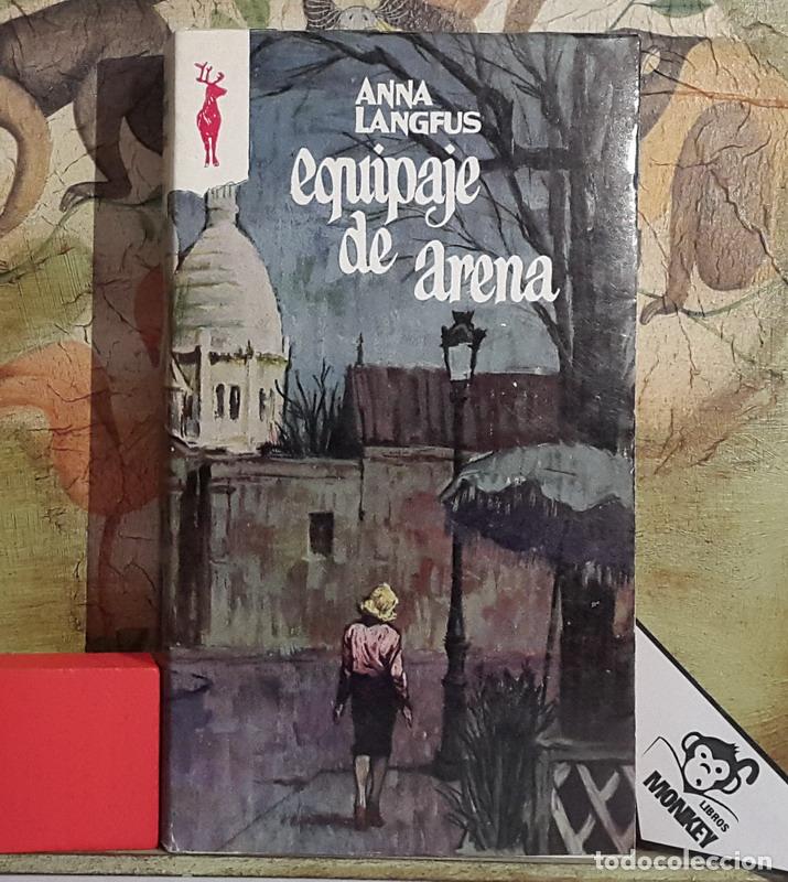 Libros: Equipaje de arena - Anna Langfus - Foto 1