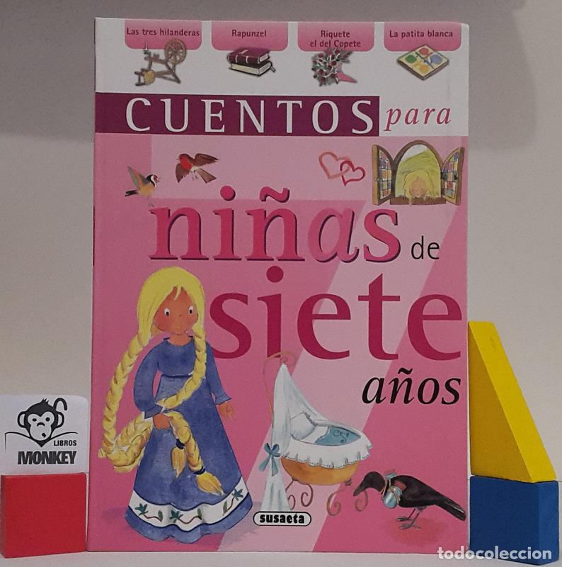 Libri di seconda mano: Cuentos para ni&ntilde;as de siete a&ntilde;os - VV.AA