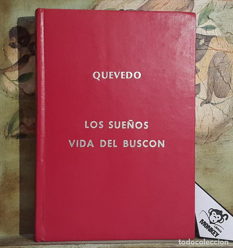 Libros: Los sue&ntilde;os. Vida del Busc&oacute;n - Quevedo - Foto 1